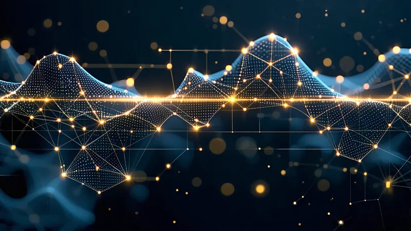 Abstract AI governance tooling landscape visualization