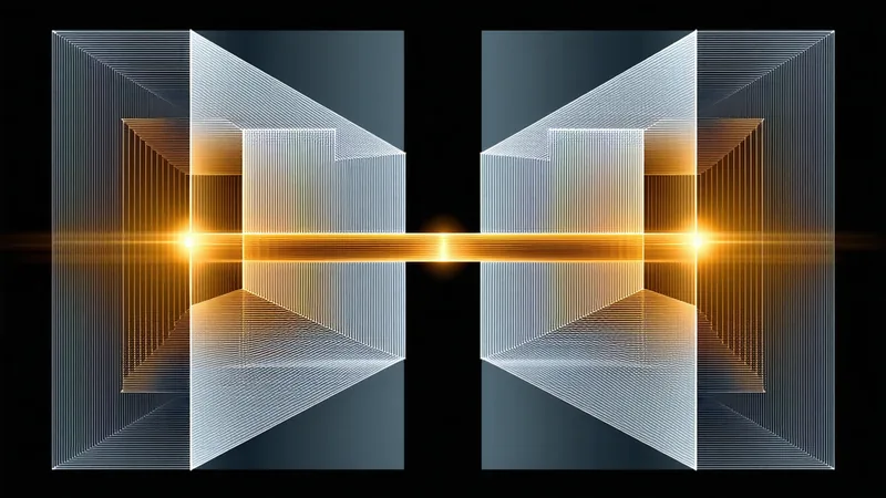Abstract tool comparison visualization — two complementary data systems