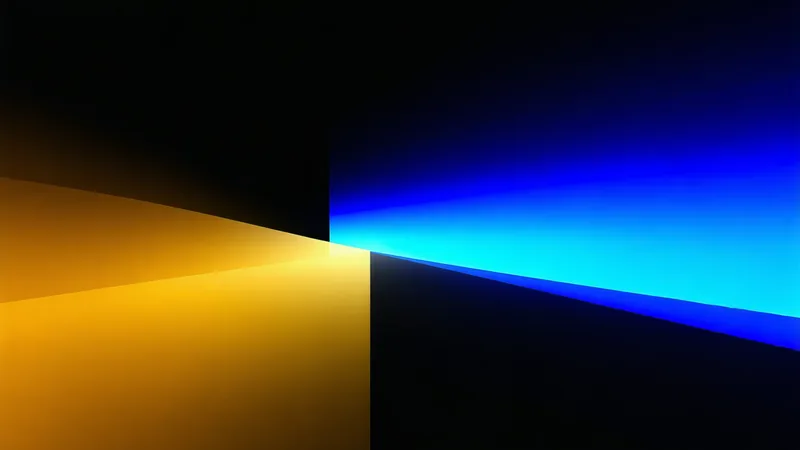Abstract visualization representing the gap between experiment tracking and compliance documentation
