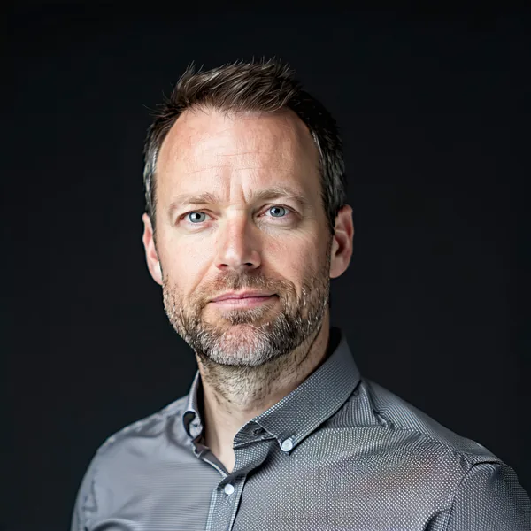 Portrait of Callum Reeves, Lead ML Infrastructure Engineer at Cognify
