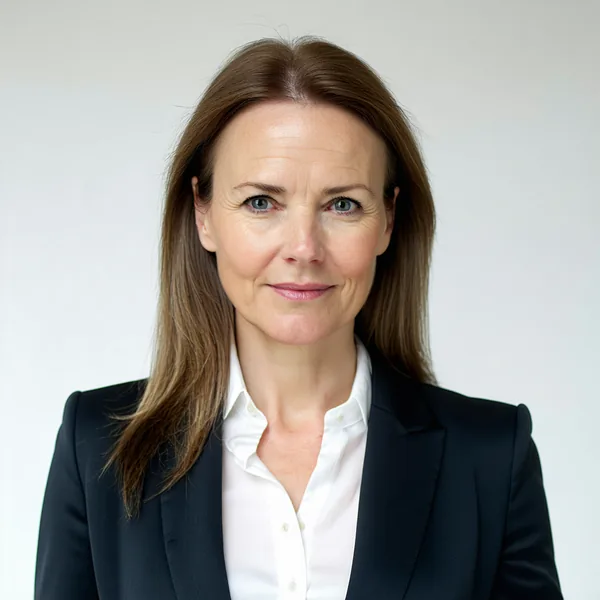 Portrait of Ingrid Holst, Head of Compliance Strategy at Cognify