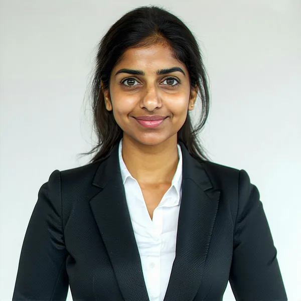 Portrait of Sona Mehrotra, Head of Product at Cognify